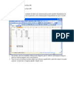 Manual para Regresión Lineal en Excel