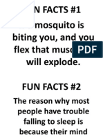 Fun Facts & So True