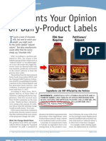 FDA Wants Your Opinion On Dairy-Product Labels: WWW - Fda.gov/consumer