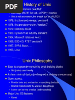 1 Unix