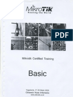 Modul Mikrotik Training Basic