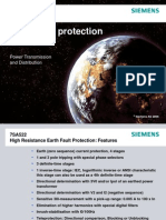 Earth FAult Protection - New