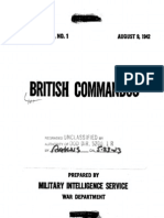  British Commandos Special Series No 1