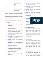 Dasar Anatomi Dan Fisiologi Manusia