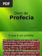 Dom de Profecia