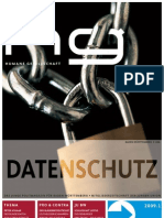 hg 2009.1 | Datenschutz