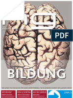 HG 2008.1 - Bildung