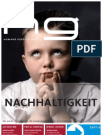 hg 2007.4 | Nachhaltigkeit