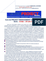 Curs Project Management in Constructii 2013