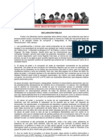 Comité Central - Declaración Pública - Mayo de 2013.pdf