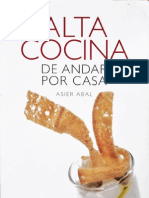 Alta Cocina de Andar Por Casa