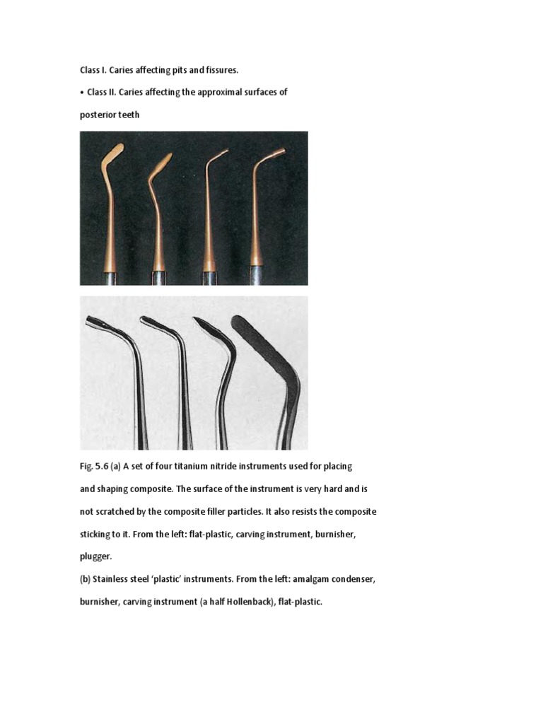 Instruments For Composite | PDF