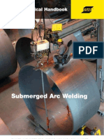 Submerged Arc Welding Handbook