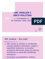 ABC Analiza