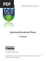 Download Exploring Educational Theory 2012_scd by David Jennings SN138670827 doc pdf