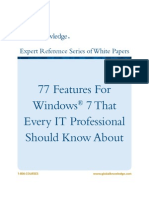 77 Features For Windows 7