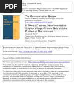 Download It Takes a Classless Heteronormative Utopian Village Gilmore Girls and the Problem of Postfeminism by Danielle M Stern SN138671229 doc pdf