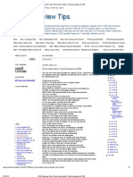 SSB Interview Tips_ Word Association Test Examples at SSB