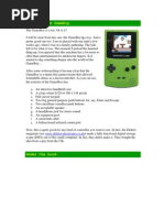 The Nintendo Gameboy