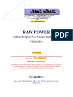 Raw Power 6-19-20