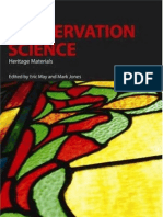 Conservation Science - Heritage Materials