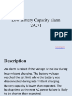 Low Battery Capacity Alarm PDF