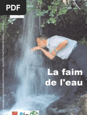 la faim de l eau pdf eau la nature