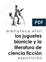 Los Juguetes Bionicle y La Literatura de Ciencia Ficción (Abril 2009)