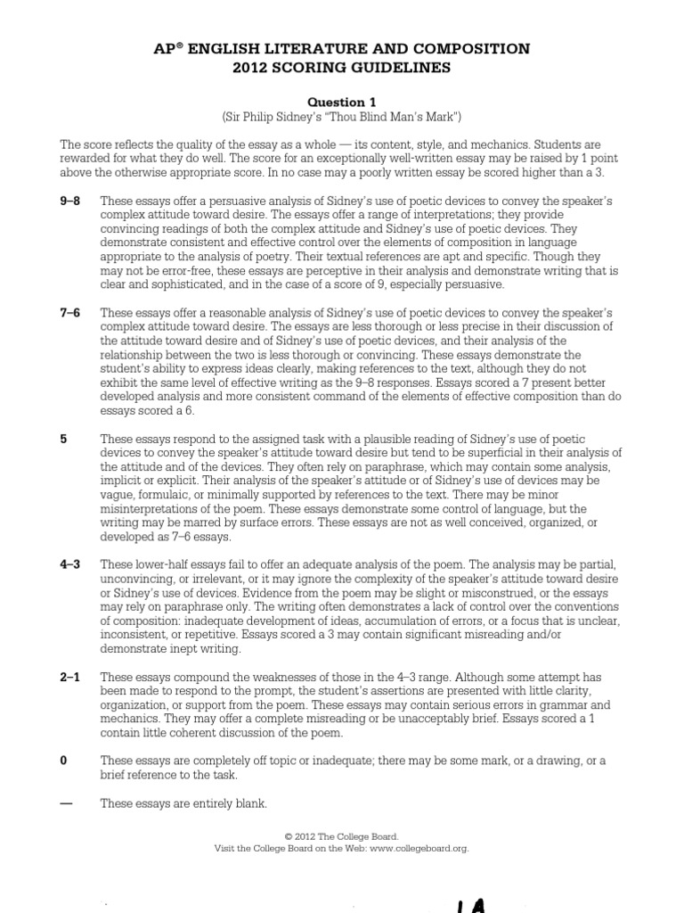 Q1 essay ap lang image