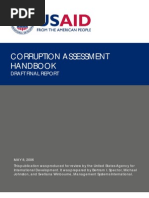 Bribery and Corruption Assessment Template | PDF | Corruption | Risk