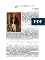 DOS NOMES DE RUAS E SUAS HISTÓRIAS - ATO 4 - JOSÉ BONIFÁCIO