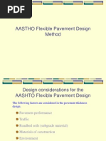 9. AASHTO Flexible Pavement Design Method