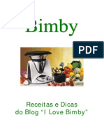 Bimby Resumo de Receitas e Dicas Blog I Love Bimby