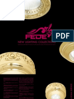 FEDE - NEW LIGHTING Collection 2013