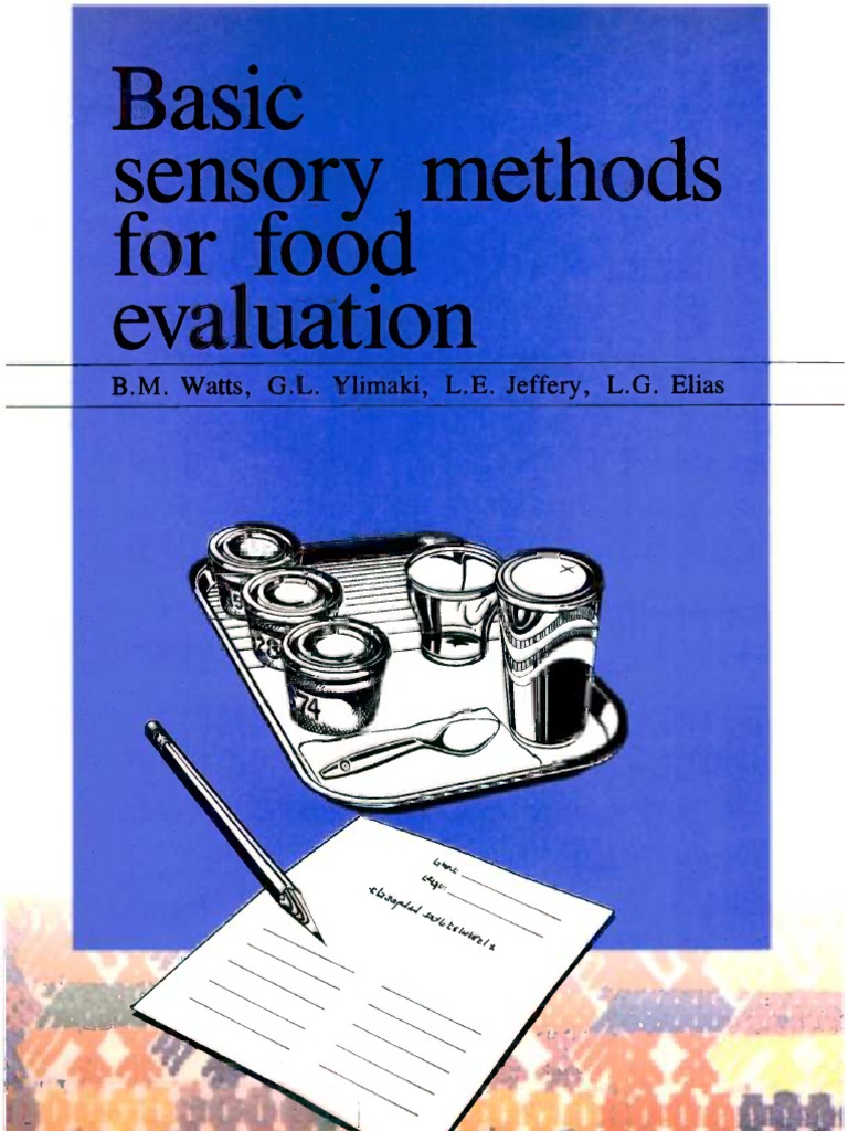 Basic Sensory Methods For Food Evaluation | PDF | Kitchen