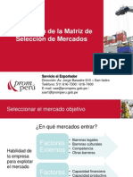 matriz seleccion de mdos prom Perú