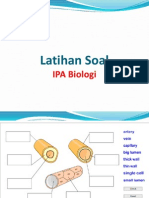 Latihan Soal Ipa