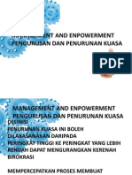 Management Enpowerment