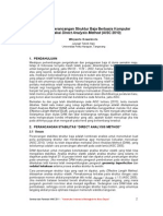 Era Baru Perancangan Struktur Baja Berbasis Komputer Memakai Direct Analysis Method (AISC 2010)