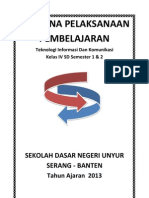 Cover Rencana Pelaksanaan Pembelajaran