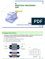 Bulk Deformation ProcessesForging