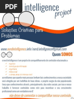 Soluções Criativas para Problemas