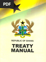 Ghana Treaty Manual 2009