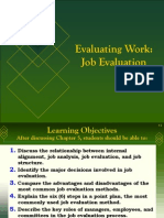 Evaluating Work: Job Evaluation: Mcgraw-Hill/Irwin