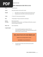 Modul Program Guru Penyayang Dan Jadual Tugas Guru