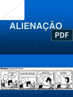 Alienacao e Trabalho