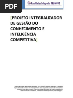 Projeto Integralizador  GCIC
