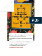 6307601 Israel Regardie Garden of Pomegranates