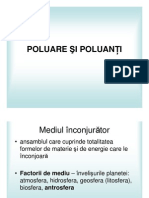 Poluare Si Poluanti