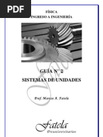2) Sistemas de Unidades